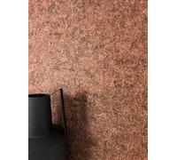 NEWROOM Papier peint Marron Couleur Unie Intissé - Moderne Cuivre Métallique Structure Monochrome Couleur Unie