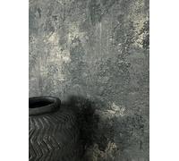 NEWROOM Papier peint Noir Enduit Intissé - Moderne Anthracite Or Aspect Pierre Texture Glamour