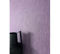 NEWROOM Papier peint Pourpre Couleur Unie Intissé - Moderne Paillettes Structure Monochrome Couleur Unie