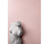 NEWROOM Papier peint Rose Couleur Unie Intissé - Couleurs Unies Vieux Rose Structure Textile