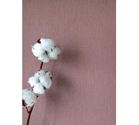 NEWROOM Papier peint Rouge Couleur Unie Intissé - Couleurs Unies Mauve Vieux Rose Aspect Tissu Textile Moderne