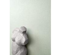 NEWROOM Papier peint Vert Couleur Unie Intissé - Couleurs Unies Menthe Structure Textile