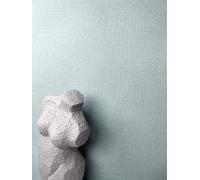 Newroom Tapete Taubenblau Vlies Struktur - Modern Uni Textiloptik für Wohnzimmer Schlafzimmer Küche