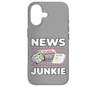 News Junkie Any and All I'm Proud are You - actualités Coque pour iPhone 17