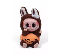 NEWS marque BB ANGELL The Monsters LABUBU HALLOWEEN PORTE CLES 1 PELUCHE JOUET KAWAI dans sachet scellée