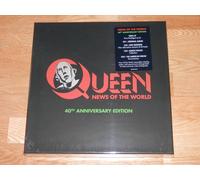 QUEEN - NEWS OF THE WORLD LIMITED 3CD+DVD+LP SUPER DELUXE BOX SET NEUF