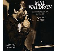 News : Run About Mal & Mal '81 (2CD) + extra tracks by Mal Waldron