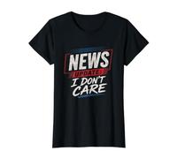 News Update I Don't Care Funny Sarcastic Graphic T-Shirt Graphique avec Valeur