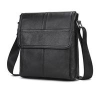 newsbirds Sacoche Homme Bandouliere Sacoche Homme Cuir Veritable Petit Sac Bandoulière Sac Porté Epaule Sacs Business Sacs à Dos Porté Travers Pochettes Sacs à Main Voyage, 9553 noir