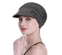 Newsboy Cap Pour Chemo Women Soft Bucket Cap Bonnet Léger De Cancer Bonnet