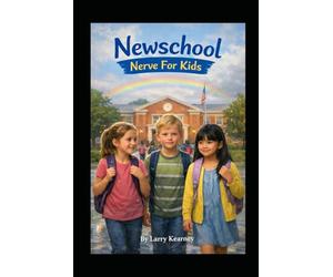 Newschool Nerve For Kids: How do kids calm first-day-of-school jitters when everything feels new, loud, and a little scary at once for them today?