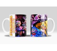 newseny Cadeau Five Nights Tasse cadeau : Nightmare Freddy, Bonnie, Toy Freddy, Balloon Boy, etc | Céramique 355 ml (Tasse FiveNights at Freddys)