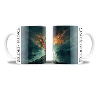 newseny Elde Ring Tasse en céramique pour fans de Elde Ring Shadow of the Erdtre 355 ml