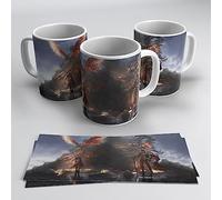 newseny Final Fantasy 16 Mug Merch du jeu vidéo Final Fantasy XVI | Céramique 350 ml