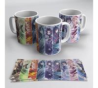 newseny Kimetsu no Yaiba Tasse cadeau pour fans Anime Manga de Demon Slayer Tous les personnages | Céramique 355 ml