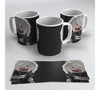 newseny Mug Anime de Tokyo Ghoul - Ken Kaneki (Ken Kaneki-Oeil Rouge)