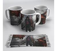 newseny Mug Final Fantasy 16 - Cadeau pour gamer fan de la saga Final Fantasy | Céramique 350 ml