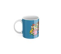newseny Mug Luigi, Mario Bros et ses amis - Tasse Luigi Ceramica 320 ml (Bleu)