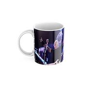 newseny Mug pour ROCKEROS et fans du groupe de rock METALLICA | Céramique 350 ml (Cadeau Heavy Metal) (Concert Metallica Nom)