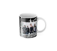 newseny Mug pour ROCKEROS et fans du groupe de rock METALLICA | Céramique 350 ml (Cadeau Heavy Metal) (Metallica Rock 03)