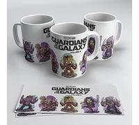 newseny Tasse des Gardiens de la Galaxie Vol. 3 - Pour les fans de la saga Guardians of the Galaxy | Céramique 350 ml