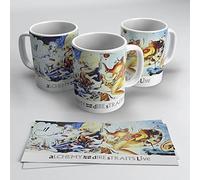 newseny Tasse Dire Straits Mark Knopfler (Tasses Rockband 80) - Merch DireStraits Alchemy (Alchemy)
