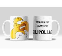 newseny Tasse en céramique 350 ml avec phrases amusantes