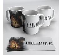 newseny Tasse Final Fantasy XVI - Merch pour fans de la saga Final Fantasy | Céramique 355 ml