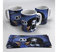 newseny Tasse Jack Skellington Cauchemar avant Noël - Cadeau fans de Skellington (Collection Mug cadeau) | Céramique 355ml