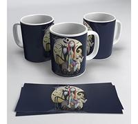 newseny Tasse Jack Skellington Nightmare avant Noël (collection tasse cadeau Noël) (Jack Skellington + Sally + Maire + OogieBoogie + Zero)