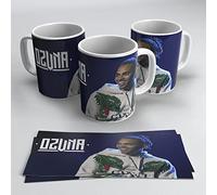 newseny Tasse Ozuna pour les fans du chanteur Reggaeton Ozuna OzuTochi Cadeau Reggaeton Chanteur Céramique 350 ml