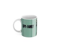 Newseny Tasse Spy x Family Anime | Anya (céramique 320 ml) (vert)