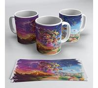 newseny Tasse Super Mario Bros: Le film - pour les fans de la saga Mario | Céramique 350ml