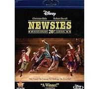 Newsies - The News Boys 20th Anniversary Edition Blu-Ray