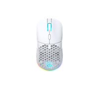 Newskill Arakne Elite Ivory Souris Gaming Wireless 16.000 DPI RGB