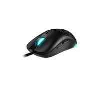 Newskill Arakne Tournament Souris RGB professionnelle Gaming 16 000 dpi - Poids personnalisable, boutons latéraux et couverture supérieure modulaire, noir