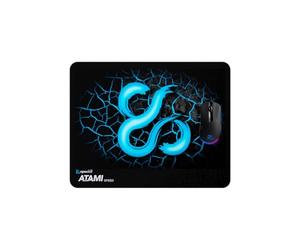newskill ATAMI Speed - Tapis Gaming (Grand format) de couleur bleu et noir