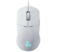 NEWSKILL Chiron Souris de Gaming Professionnelle, Ambidextre, avec câble, 8 Boutons programmables, Interrupteur Huan, Iumination