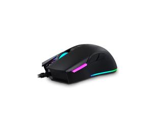 Newskill Eos Souris pour Gaming RGB 10 profils configurables par l'utilisateur en fonction du mode d'éclairage Noir