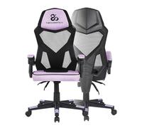 Newskill Eros Chaise Gaming, Nylon Polypropylène Polyuréthane, Violet, Mediano