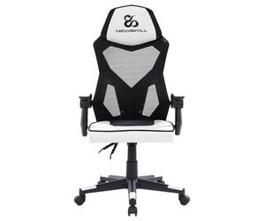 Newskill Eros Silla Gaming con Malla Ergonómica Blanca