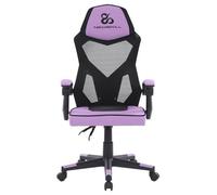 Newskill Eros Silla Gaming con Malla Ergonómica Púrpura