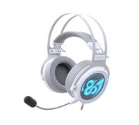 Newskill Kimera V2 Ivory 7.1 Casque Gaming compatible PC et PS4 Blanc