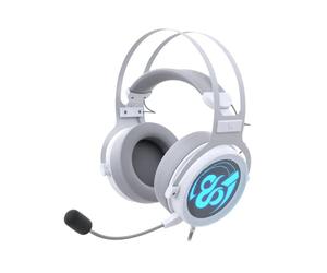 Newskill Kimera V2 Ivory 7.1 Casque Gaming compatible PC et PS4 Blanc