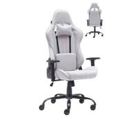 NEWSKILL Kitsune V2 Chaise de Gaming en Tissu Respirant Rose