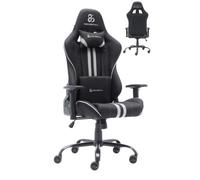 NEWSKILL Kitsune V2 Chaise de Gaming en Tissu Respirant Gris