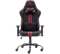 Newskill Kitsune V2 Silla Gaming Tela Transpirable Estructura Acero Negro-Azul