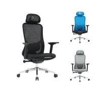NEWSKILL Nue Chaise de Gaming Ergonomique Noire