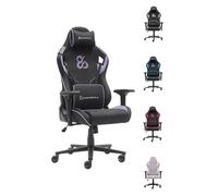 NEWSKILL Takamikura V2 Chaise de Gaming en Tissu Respirant Violet