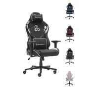 Newskill Takamikura V2 Silla Gaming Tela Transpirable Reclinable 180°con Reposabrazos 4D Gris